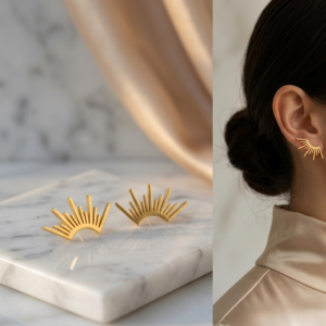 Sunburst Minimum Studs