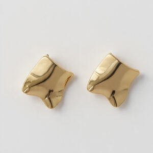 Abstract Earring