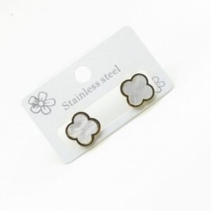 Four Leaves Clover Earring