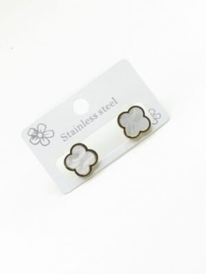 Four Leaves Clover Earring