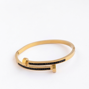 Midnight Nail Bangle