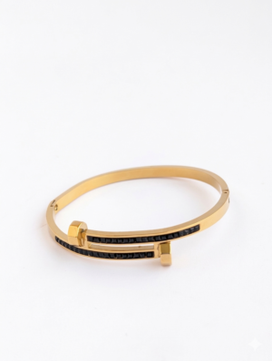 Midnight Nail Bangle