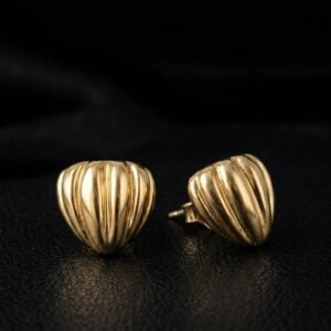 Scallop Shell Earrings