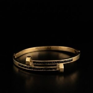 Midnight Nail Bangle