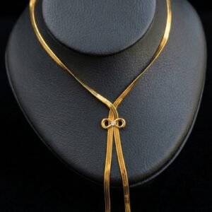 Eternity Bow Flat Chain