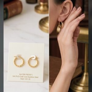 Siren Hoop Earring