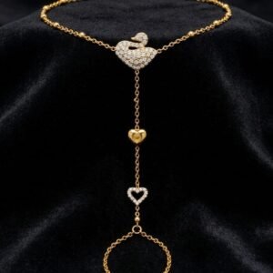 Crotino Celeste Gold Hand Chain Bracelet CROT-039